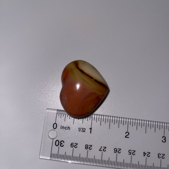 Polychrome Jasper Heart F. - Picture 9 of 11